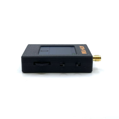 ATR-FSM Portable Field Strength Meter - 0.5MHz–5GHz Electromagnetic Signal Detector with Gain Switch & -70dBm to +50dBm Range