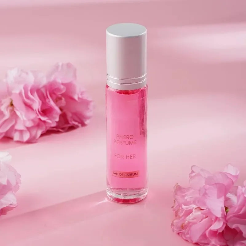 Flirting Pheromone Perfume Oil for Women — Long-Lasting, Sensual Fragrance Stimulating Body Scent