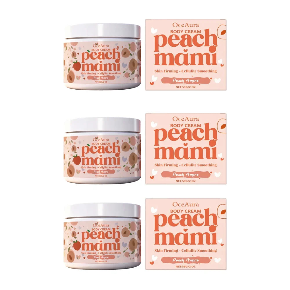 Peach Firming Cream - Nourishing Moisturizer for Smoother, Firmer-Looking and Radiant Skin