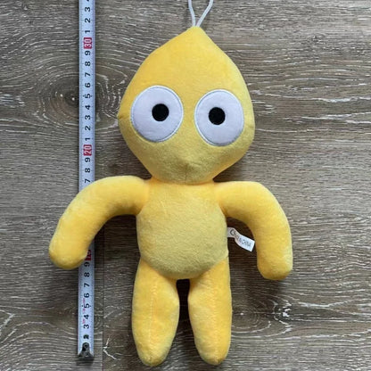 Rainbow Friends Plush Toy - Cartoon Monster Stuffed Doll Characters for Kids & Christmas Gifts