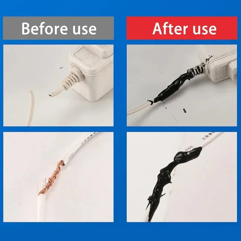 Liquid Electrical Insulation Tape - Waterproof High Temperature Wire Cable Coating Glue 15/60ml