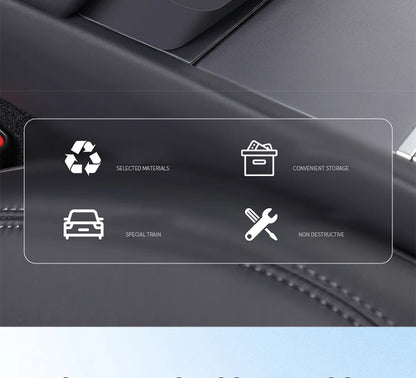 Central Armrest Storage Box for Tesla Model Y/3/3 Highland – Multi-Functional Glasses & Phone Organizer Case, 2024 Accessory