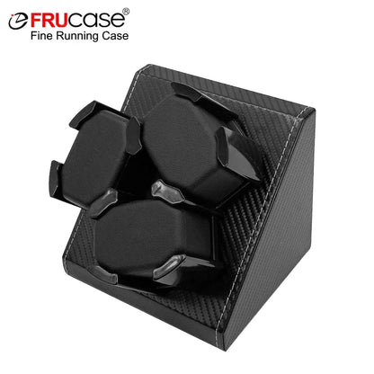 FRUCASE Watch Winder – Automatic 3-Watch Rotating Storage Case with 2 Modes & Memory Cotton