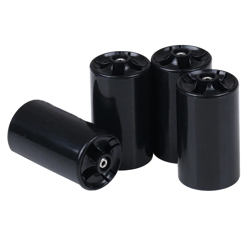 4PCS AA to D Battery Adapter - Universal Cell Converter Holder for Battery Size Conversion