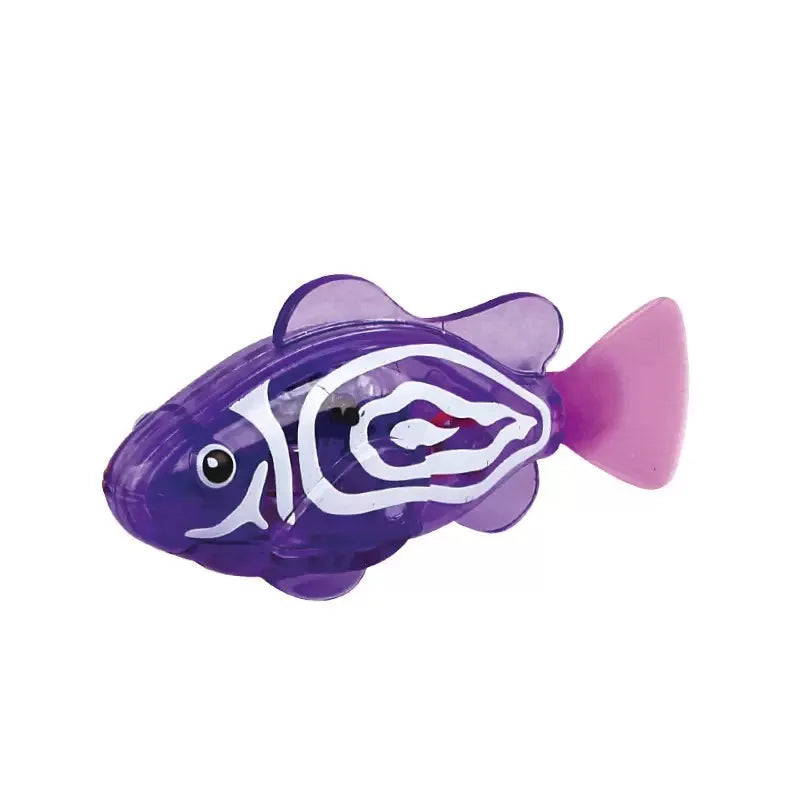 Photosensitive Swimming Clownfish - Realistic Electric Robotic Pet Fish & Aquarium Decoration