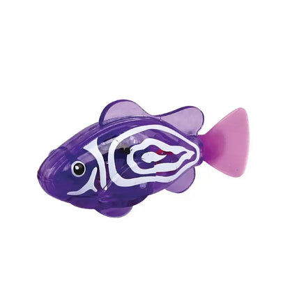 Photosensitive Swimming Clownfish - Realistic Electric Robotic Pet Fish & Aquarium Decoration