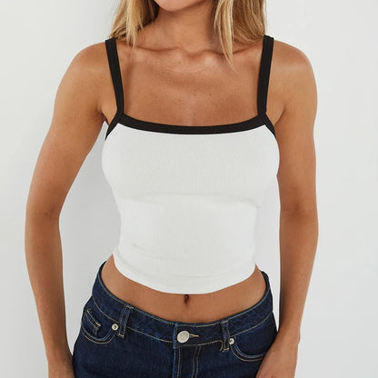 Women’s Summer Crop Top T-Shirt – Brazil Letter Print O-Neck Short Sleeve Casual Streetwear Tee 2026 Beach Fashion