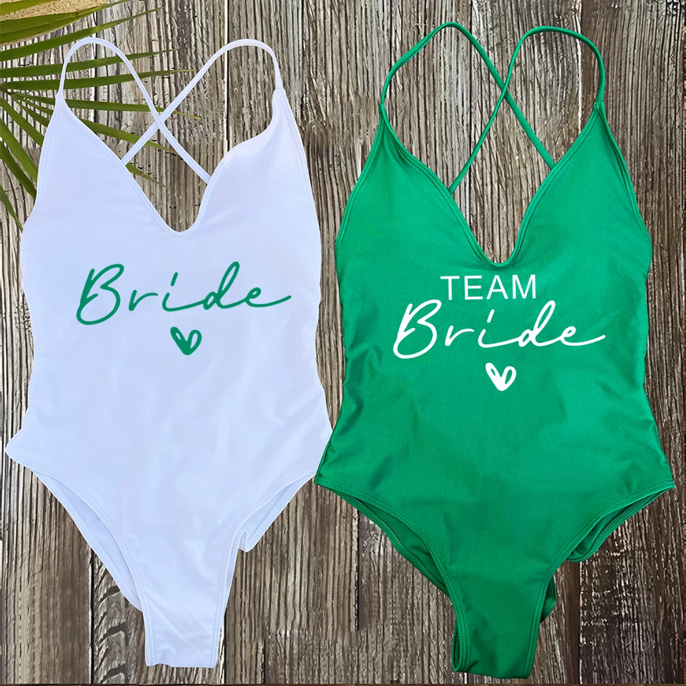 Women's Padded One Piece Swimsuit - Sexy Plus Size Beachwear Bathing Suit for Summer & Bachelorette Parties