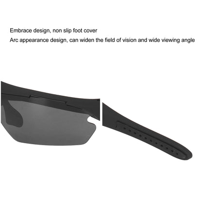 1080P HD Camera Glasses Sunglasses — Video Recording Glasses for Cycling, Driving, Hiking, Fishing & Hunting