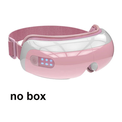 Electric Eye Massager – Vibration & Hot Compress with Air Bag for Dark Circles, Fatigue & Eye Care