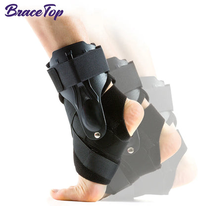 Ankle Sprained Support Brace - Stabilizer Protector for Ankle Injury Recovery, Achilles Tendonitis, Men and Women