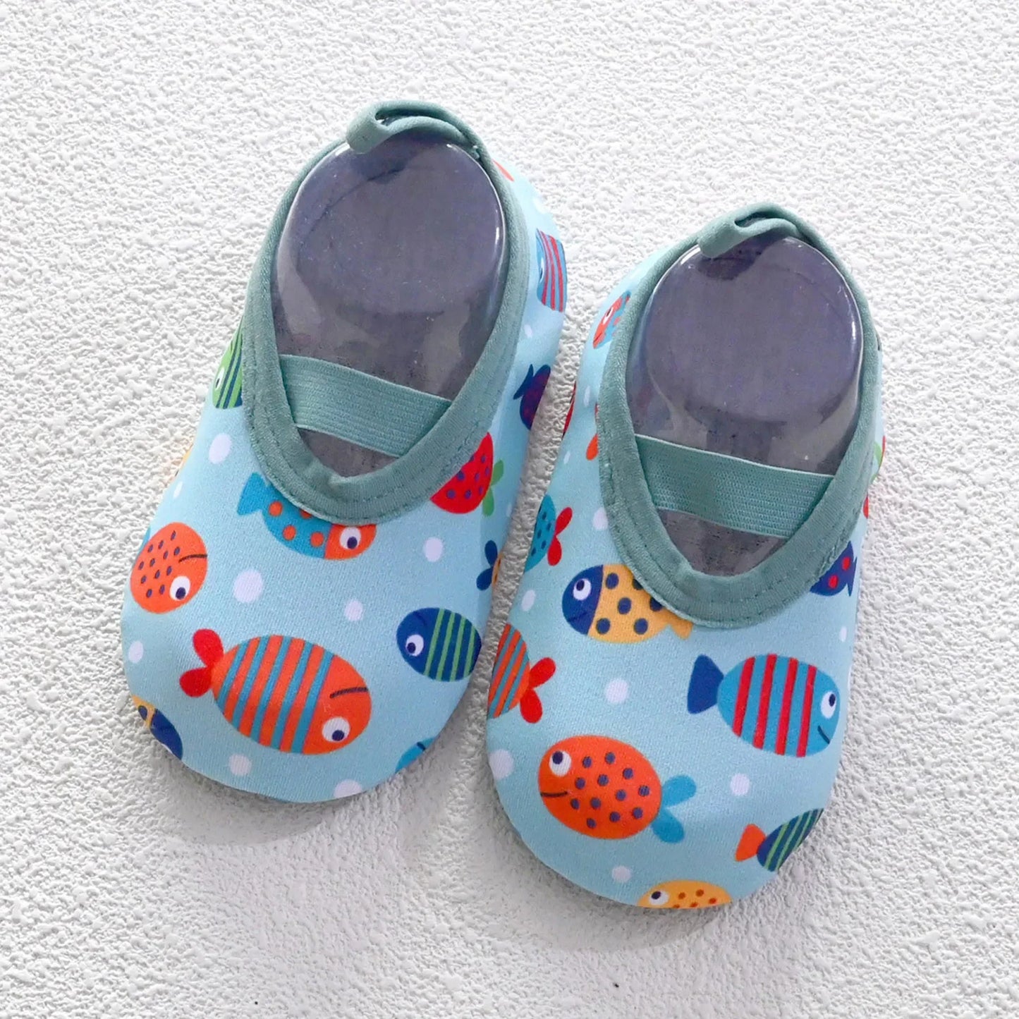 Kids Beach Water Shoes — Boys & Girls Aqua Sneakers for Swimming, Surfing, Diving & Outdoor Activities