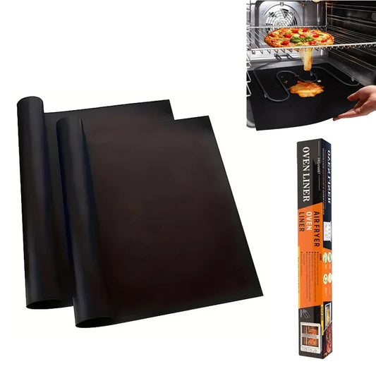 Multifunctional Grill Mat - Reusable High-Temperature Resistant Baking & Microwave Oven Liner for Easy Cooking