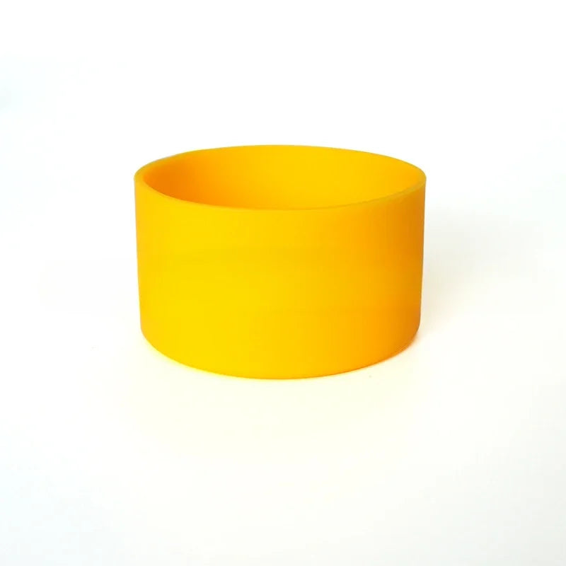 Universal 7.5cm Silicone Cup Sleeve – Soft Food-Grade Bottom Cover for Stanley 40oz, 30oz, 20oz Water Bottles