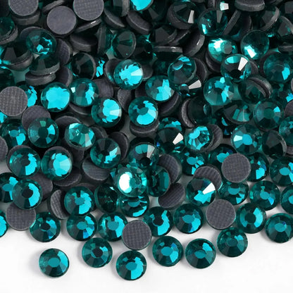 Bobohoo HotFix Crystal Rhinestones SS6-SS30 – Glitter Iron-On Strass Gems for Clothing, Dresses & DIY Crafts