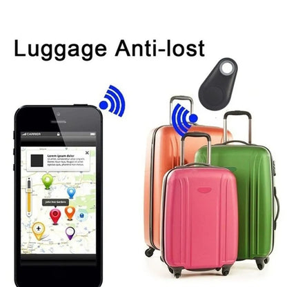 Mini Fashion Smart Dog Pet Bluetooth 4.0 GPS Tracker - Anti-Lost Alarm Tag, Wireless Key Finder Locator for Child, Bag, Wallet