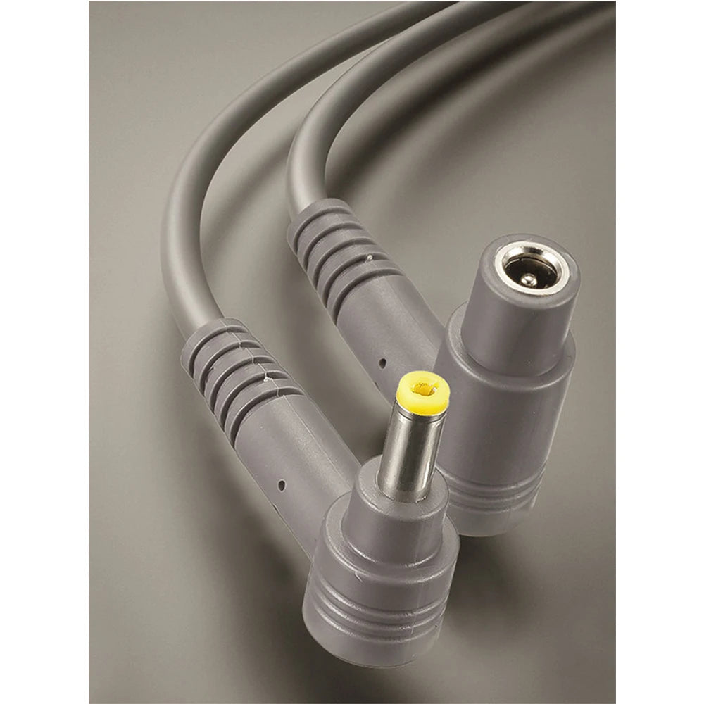 Dyson V10 V11 V12 V15 Charging Extension Cable - 1.2m Power Cord Adapter Replacement for Vacuum Cleaners