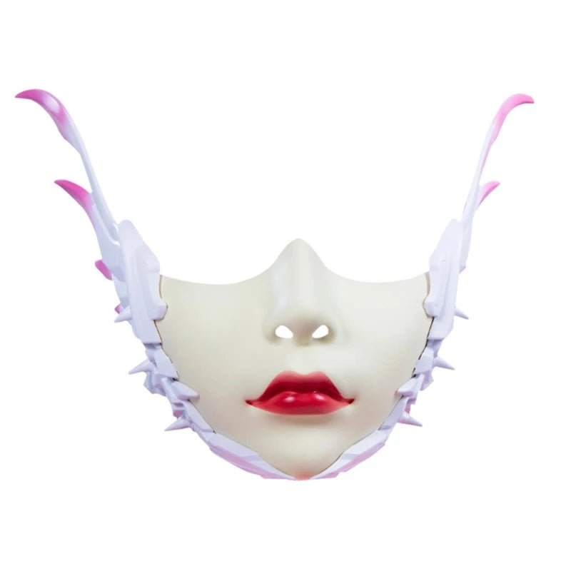 Adult Mechanical Half-Face Masquerade Mask — Cosplay & Halloween Dress-Up Prop for Men & Women Gift