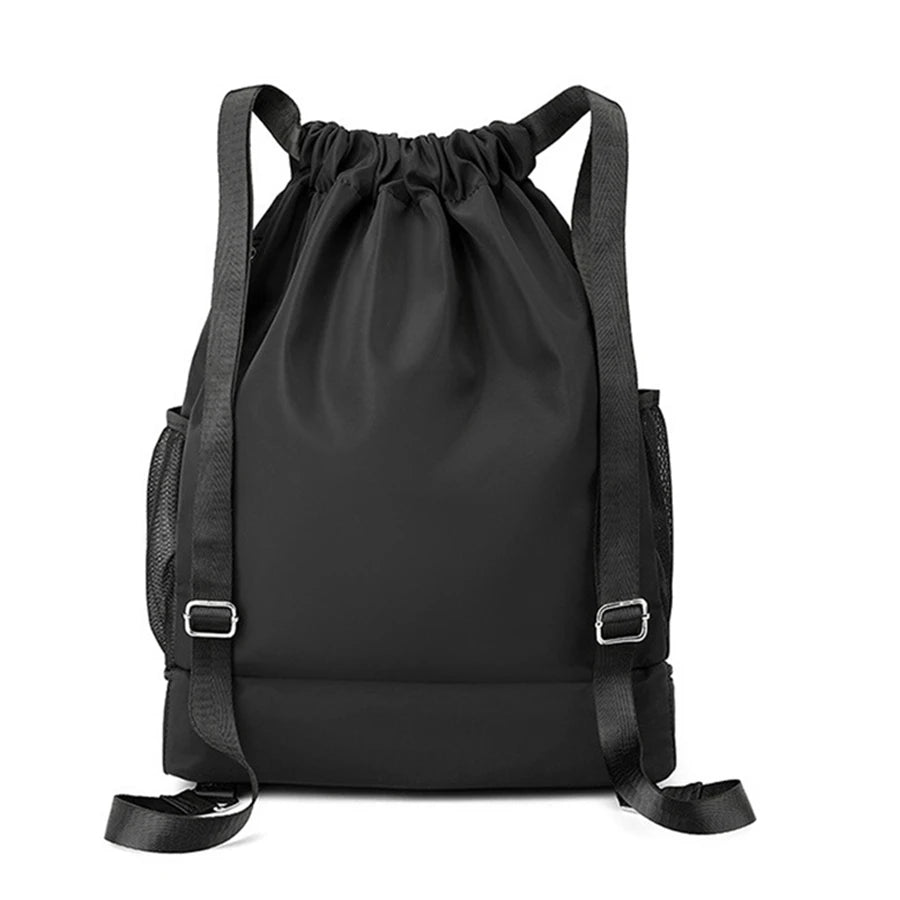 Fitness & Sports Backpack | Gym Bag for Women & Men, Basketball, Soccer, Football Storage with Drawstring Training Knapsack