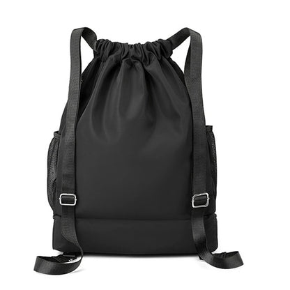 Fitness & Sports Backpack | Gym Bag for Women & Men, Basketball, Soccer, Football Storage with Drawstring Training Knapsack