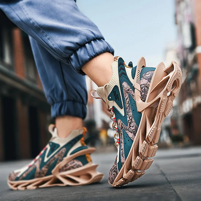 Unisex Casual Sneakers - Breathable Fashion Running Trainers for Men & Women