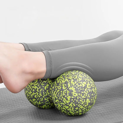 Fitness EPP Massage Ball: Yoga Gym Tool for Medical Exercise, Peanut Fascia Roller - Back, Foot, Cervical Spine Rehabilitation