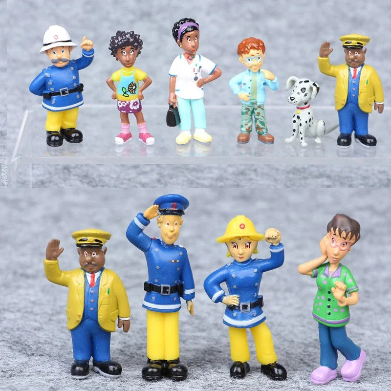 12pcs Peanuts Snoopy Mini Figure Set – Charlie Brown Cartoon Miniature Cake Decor & Collectible Toys