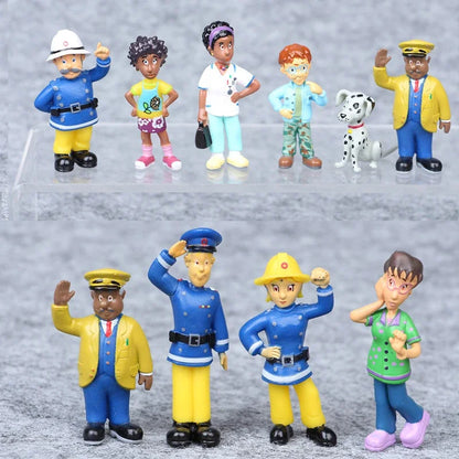 12pcs Peanuts Snoopy Mini Figure Set – Charlie Brown Cartoon Miniature Cake Decor & Collectible Toys