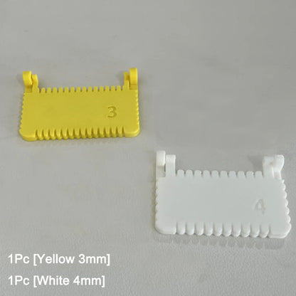 Clip-On Seam Guide - Portable Sewing Edge Guide & Needle Gauge for Quilting and DIY