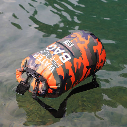 Waterproof Dry Bags Backpack with Wet Separation Pocket - 30L/15L for Kayaking, Boating, Swimming, Outdoor Sports - XAZ9