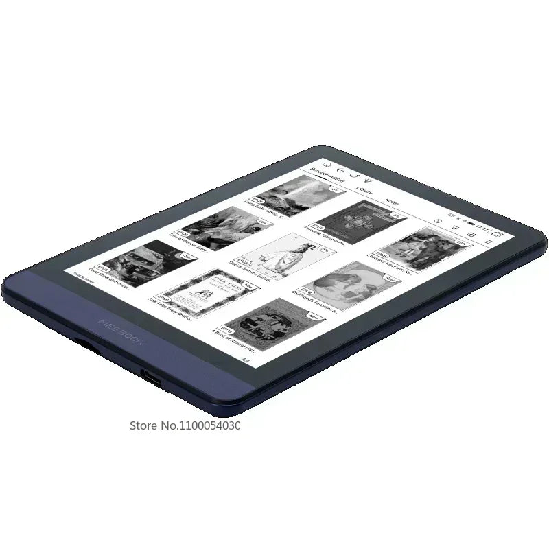 Meebook M6 6" E-Reader | 300PPI E-Ink Screen, Dual Color Frontlight, 3G & 32GB Android 11