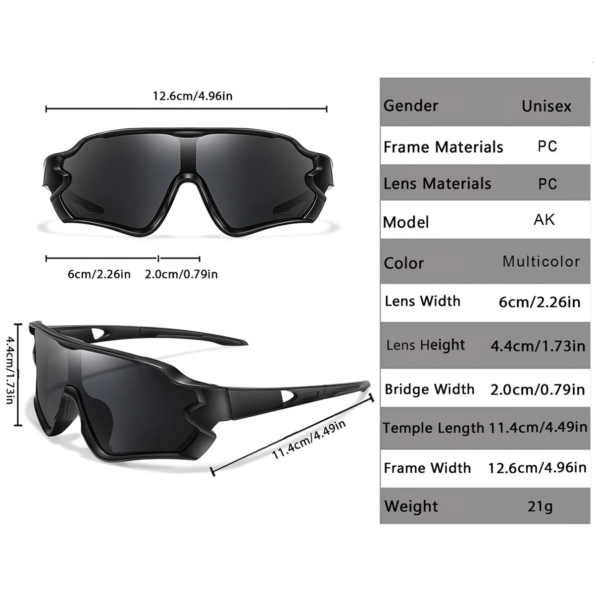 Kids UV400 Sports Sunglasses - Cycling, Camping, Fishing and Outdoor Eyewear for Boys and Girls Ages 3–8