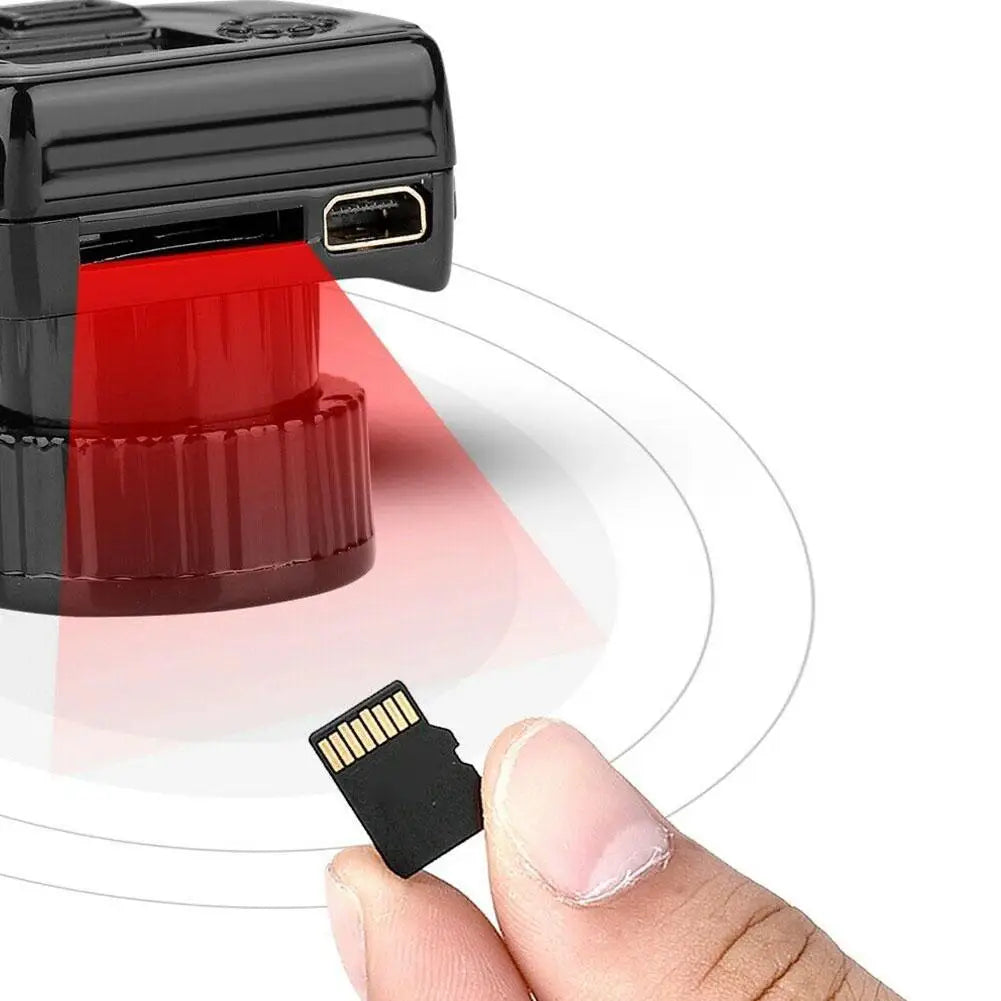 Y2000 Mini Camera — Portable Ultra-Small Audio & Video Recorder, Sport DV DVR Security & Surveillance Camcorder
