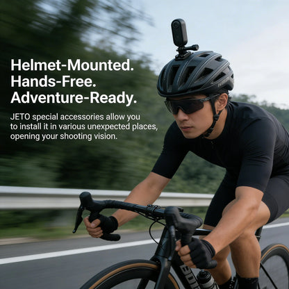 POV 4K Magnetic Sports Action Camera – 30M Waterproof Mini Body Cam with WiFi 2.4G Wireless, Helmet & Motorcycle Vlog Camera for Cycling & Outdoor Use