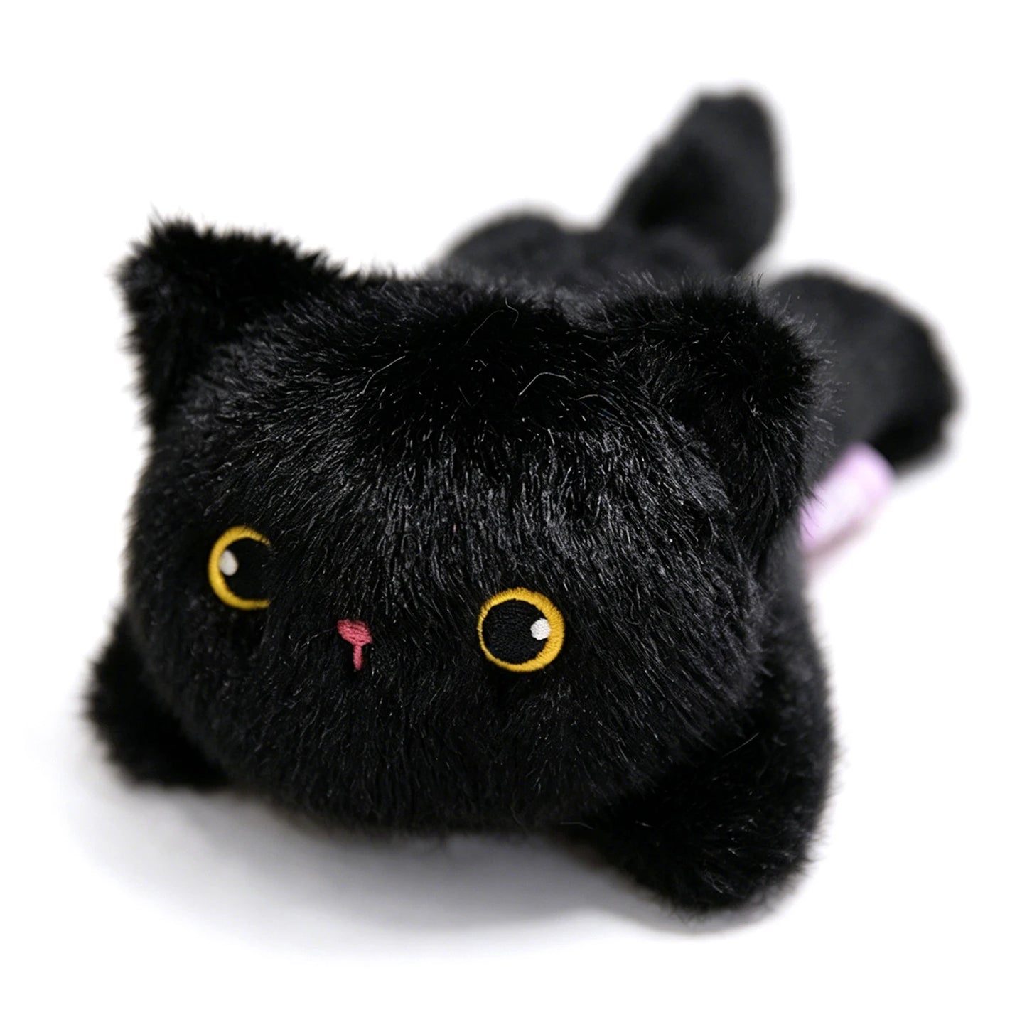 Cartoon Plush Refrigerator Magnet - Cute Animal Magnetic Decor for Car Dashboard, Lockers & Home