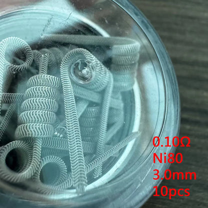 Handmade Ni80 Alien Springs – High-Quality Household Hardware (2PCS/10PCS, 4 Materials)