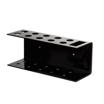 Acrylic Marker Pen Holder – Wall-Mounted 10-Slot Dry Erase Storage Rack for Office