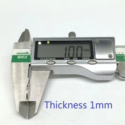 10-50PCS Disc N52 NdFeB Magnets – Strong Thin Permanent Magnets (3x1, 4x1, 5x1, 6x1, 8x1, 10x1, 15x1 Sizes)