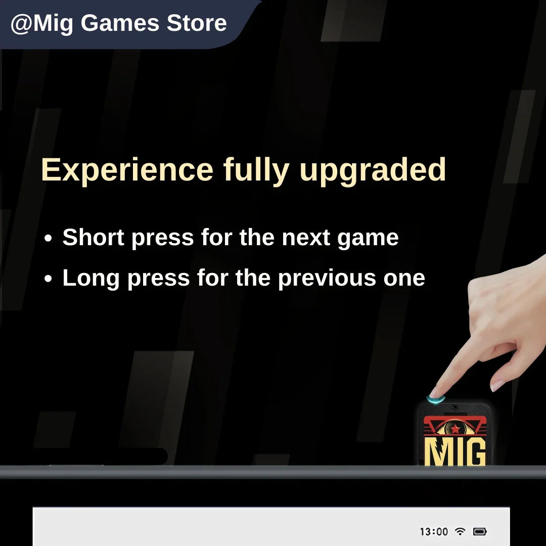 MigX Touch Version Flash Cart — Universal MigSwitch Card for Nintendo Switch