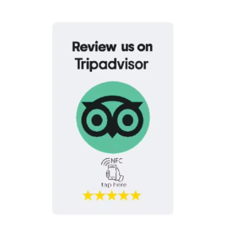 13.56MHz NFC Google Review Sticker - 10CM Programmable Acrylic NFC 215 Table Sticker