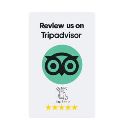 13.56MHz NFC Google Review Sticker - 10CM Programmable Acrylic NFC 215 Table Sticker