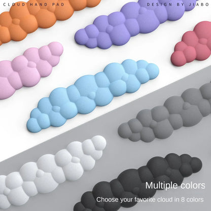 Memory Foam Mouse Pad with Wrist Rest – Anti-Slip Keyboard Cloud Desk Pad for Office & Gamer Comfort