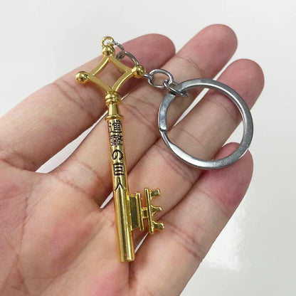 Anime Wings of Liberty Keychain – Scouting Legion Cosplay Pendant Keyring for Backpack Jewelry Gift for Women & Men