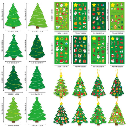 Kids DIY Christmas Tree Decor Kit – 2025 Christmas Ornaments & 2026 New Year Holiday Gifts