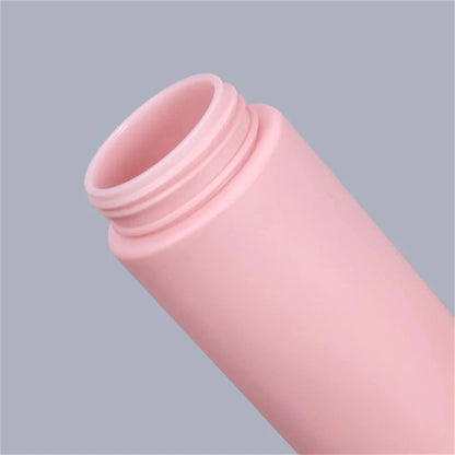 60ml Small Foam Dispenser Pump Bottle - Refillable Plastic Soap Container for Travel, Cleaning & Cosmetics Packaging