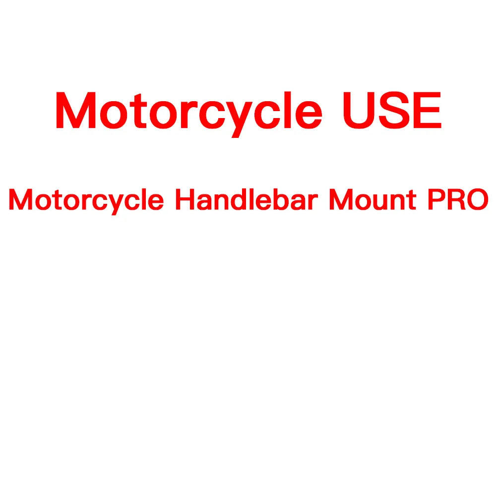 Motorcycle Handlebar Stem Fork Phone Mount — Vibration Dampener with MAG Universal Adapter, Wireless Charger & Mirror Brake Compatible