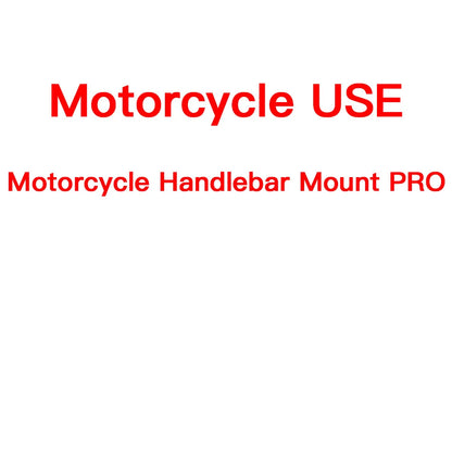Motorcycle Handlebar Stem Fork Phone Mount — Vibration Dampener with MAG Universal Adapter, Wireless Charger & Mirror Brake Compatible