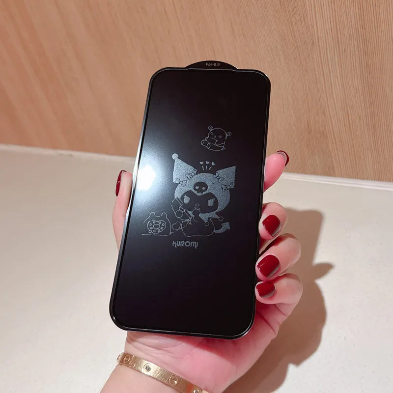 Full-Cover Invisible Tempered Glass Screen Protector — HD Film for iPhone 11, 12, 13, 14, 15, 16, 17 & Pro/Max/XR/XS