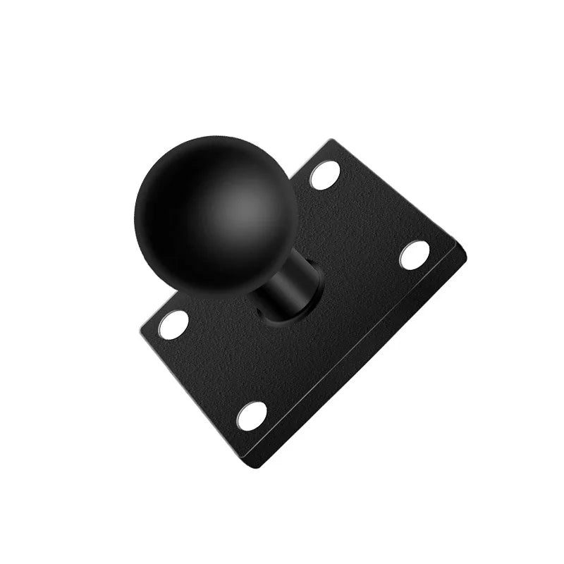 1" Ball Head Car & Motorcycle GPS Holder Mount – 10mm Base for GoPro, Yi, Insta360 & Phone Accessories