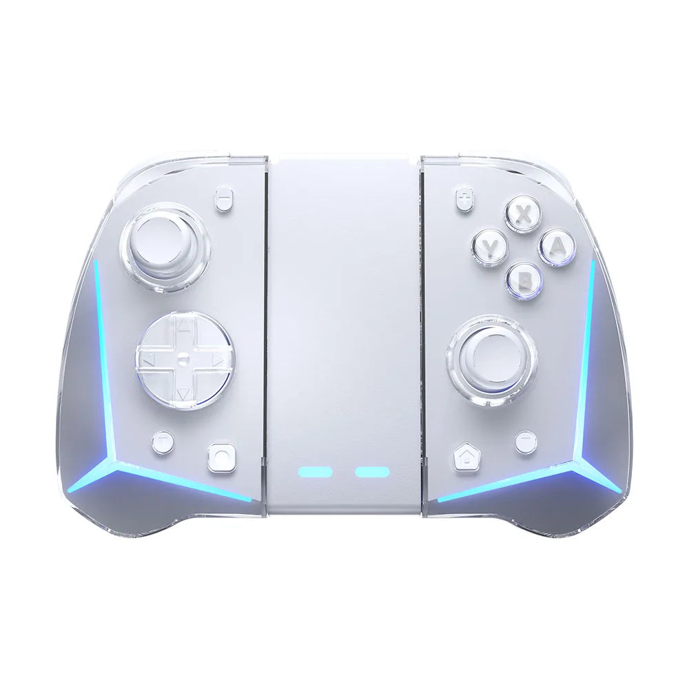 EasySMX S15 L/R Wireless RGB Controller — Compatible with Nintendo Switch/OLED, Gyroscope, Amiibo & Hall Effect, Perfect for Pokemon Games